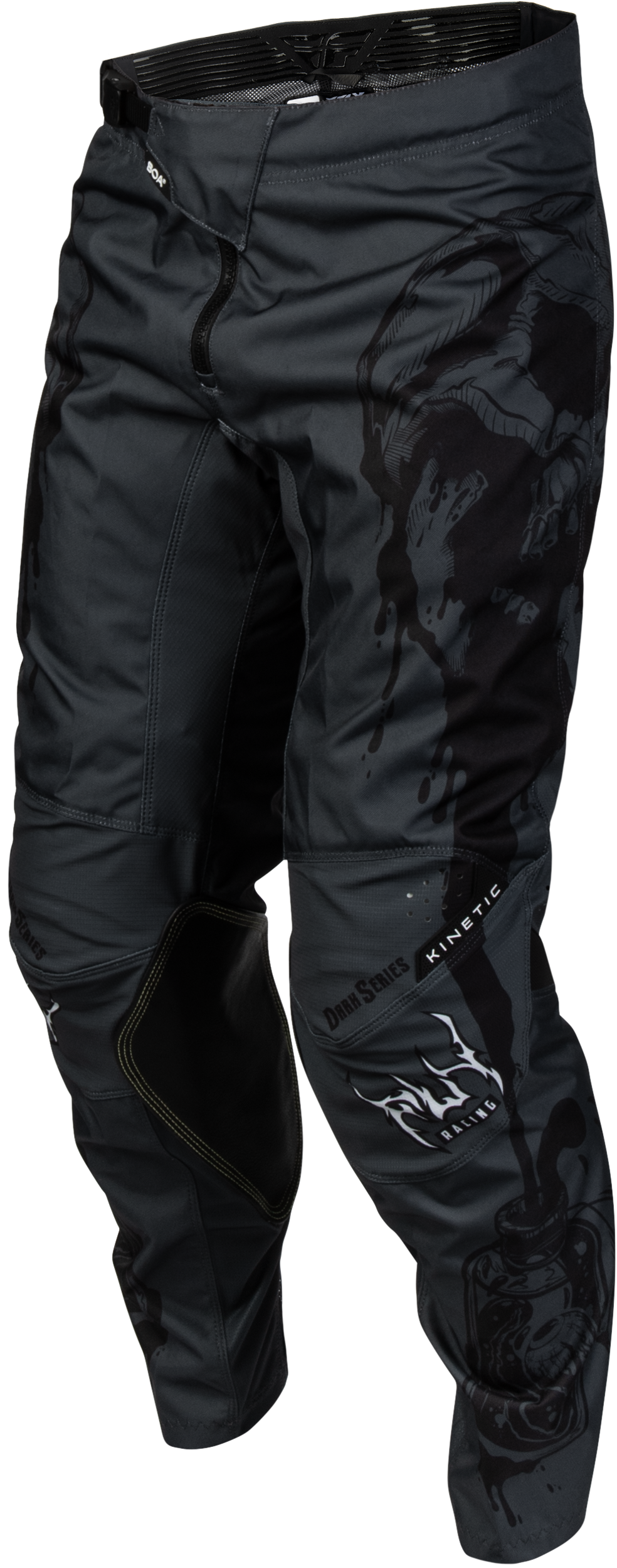 Kinetic Dark Series Pants Grey/Black Sz 42