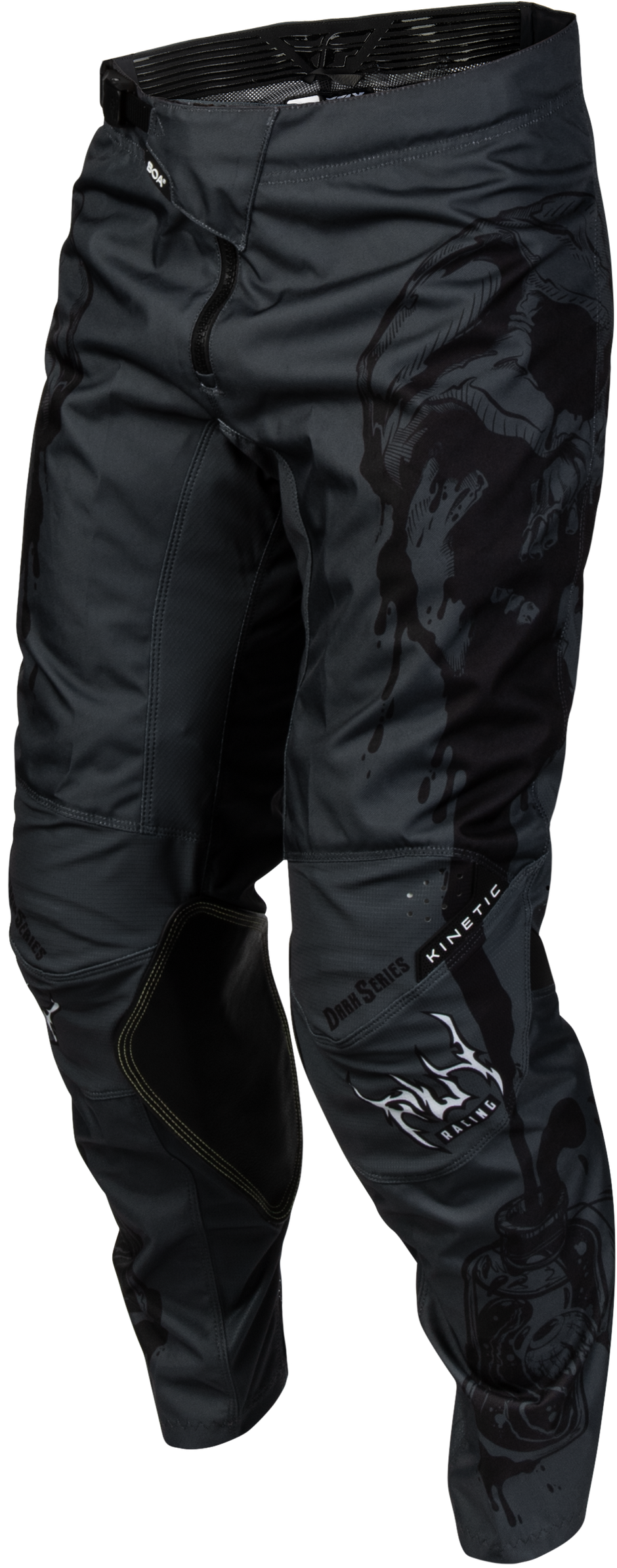 Kinetic Dark Series Pants Grey/Black Sz 42