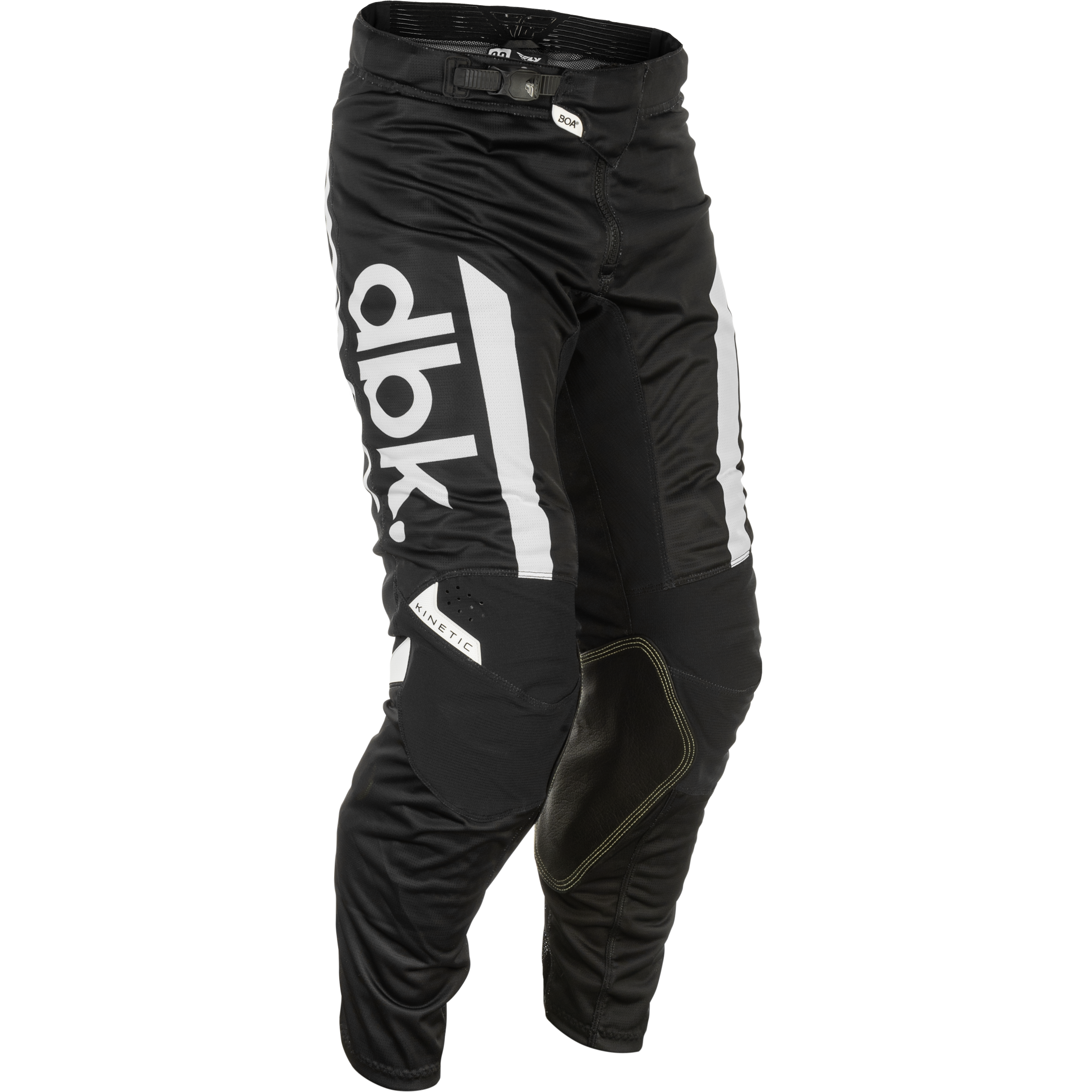 Kinetic Mesh Dbk Pants Black/White Sz 28