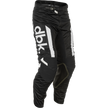 Kinetic Mesh Dbk Pants Black/White Sz 28