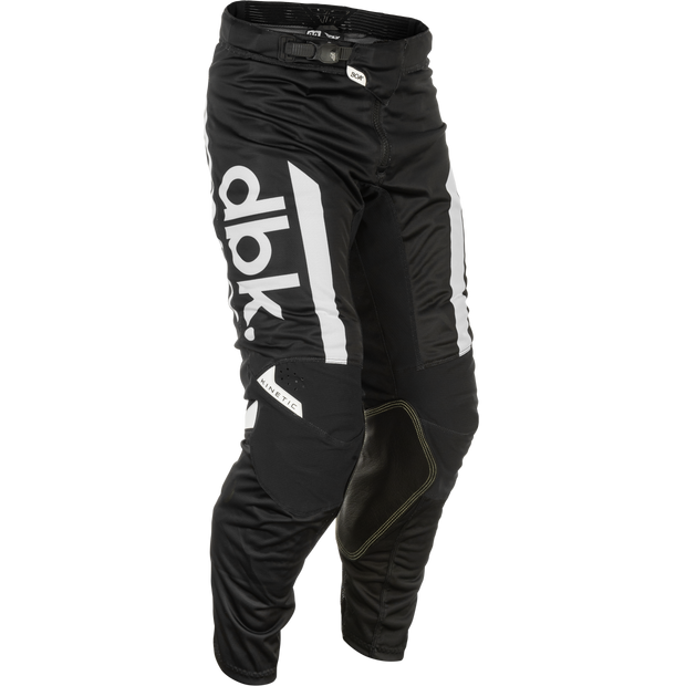 Kinetic Mesh Dbk Pants Black/White Sz 28