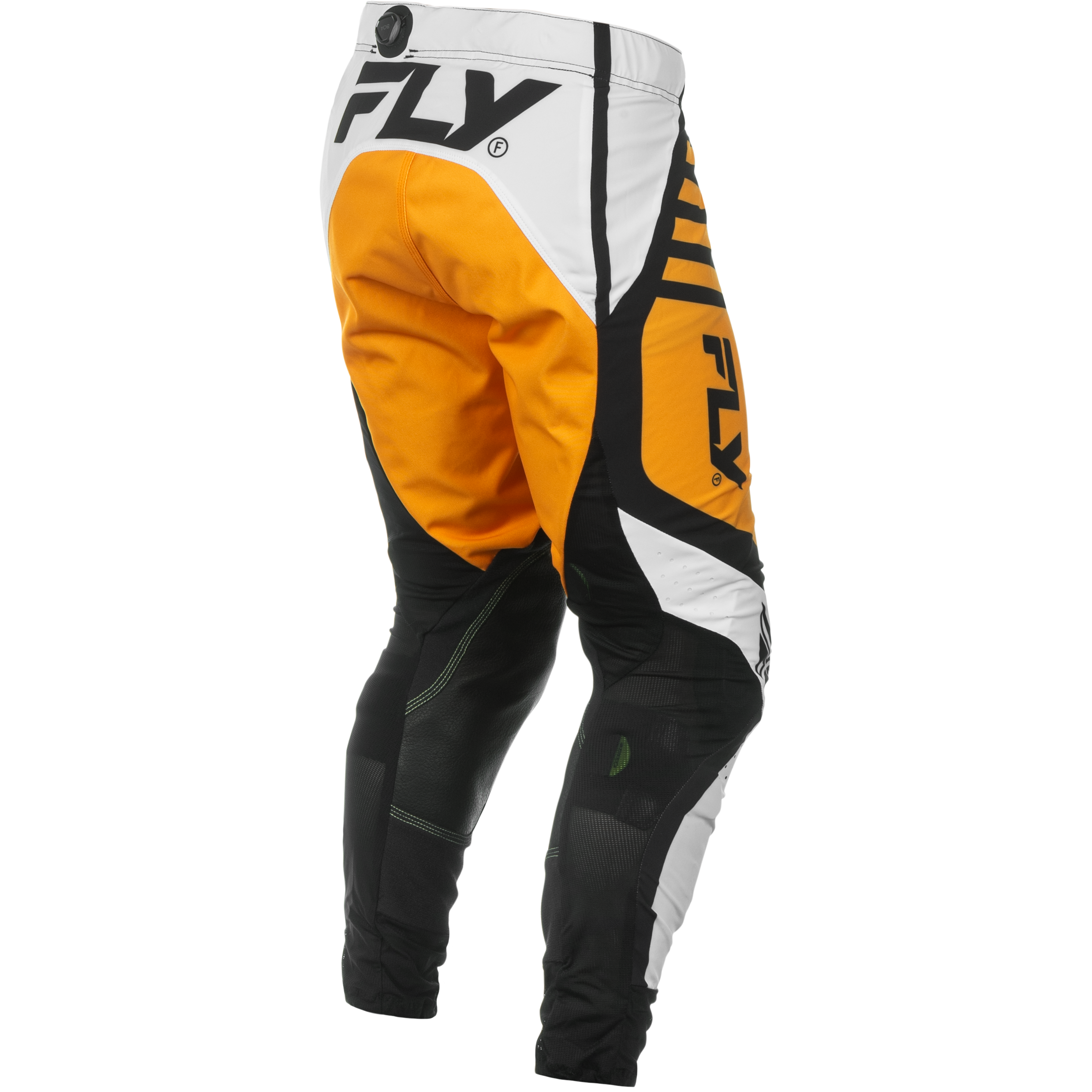 Lite Pants Ca/Ny White/Black/Mustard Sz 30