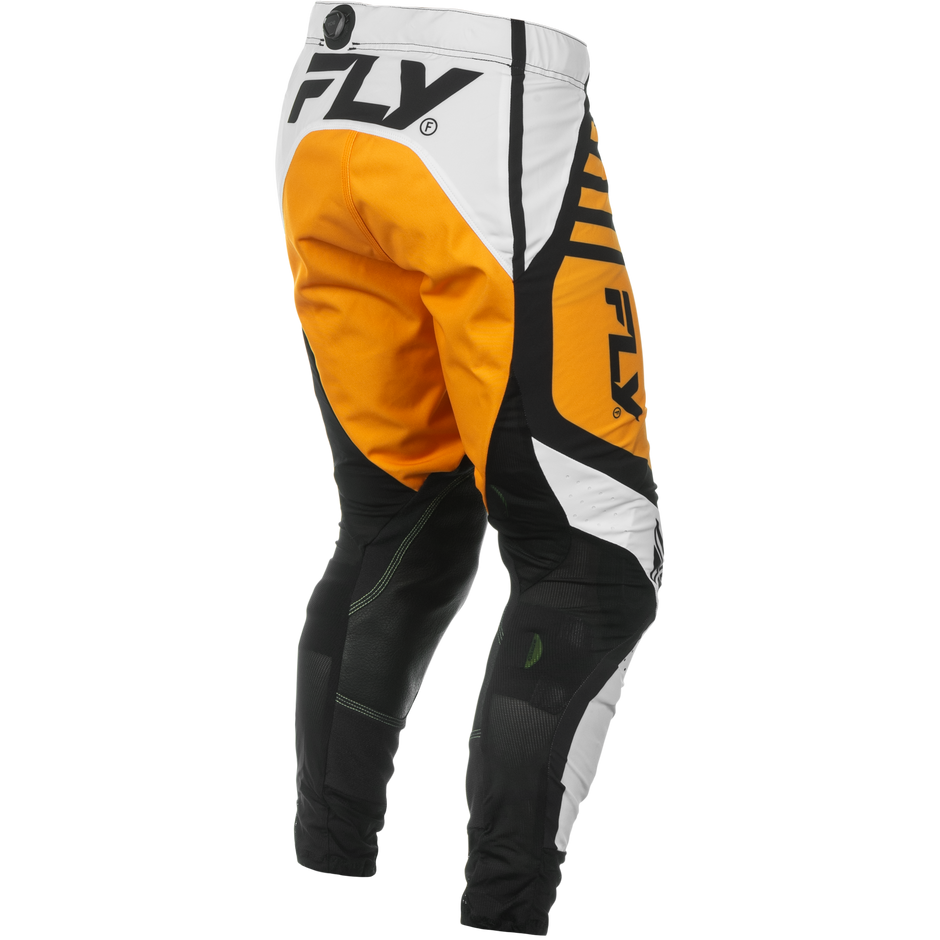Lite Pants Ca/Ny White/Black/Mustard Sz 30
