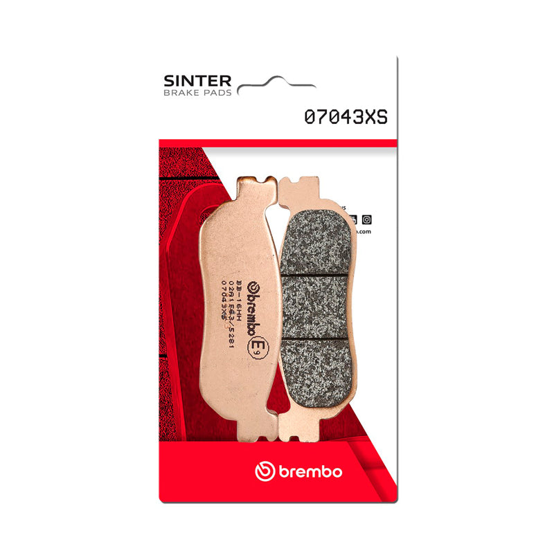 Brembo 00-02 Mbk Skyliner 250cc Brake Pad - Rear