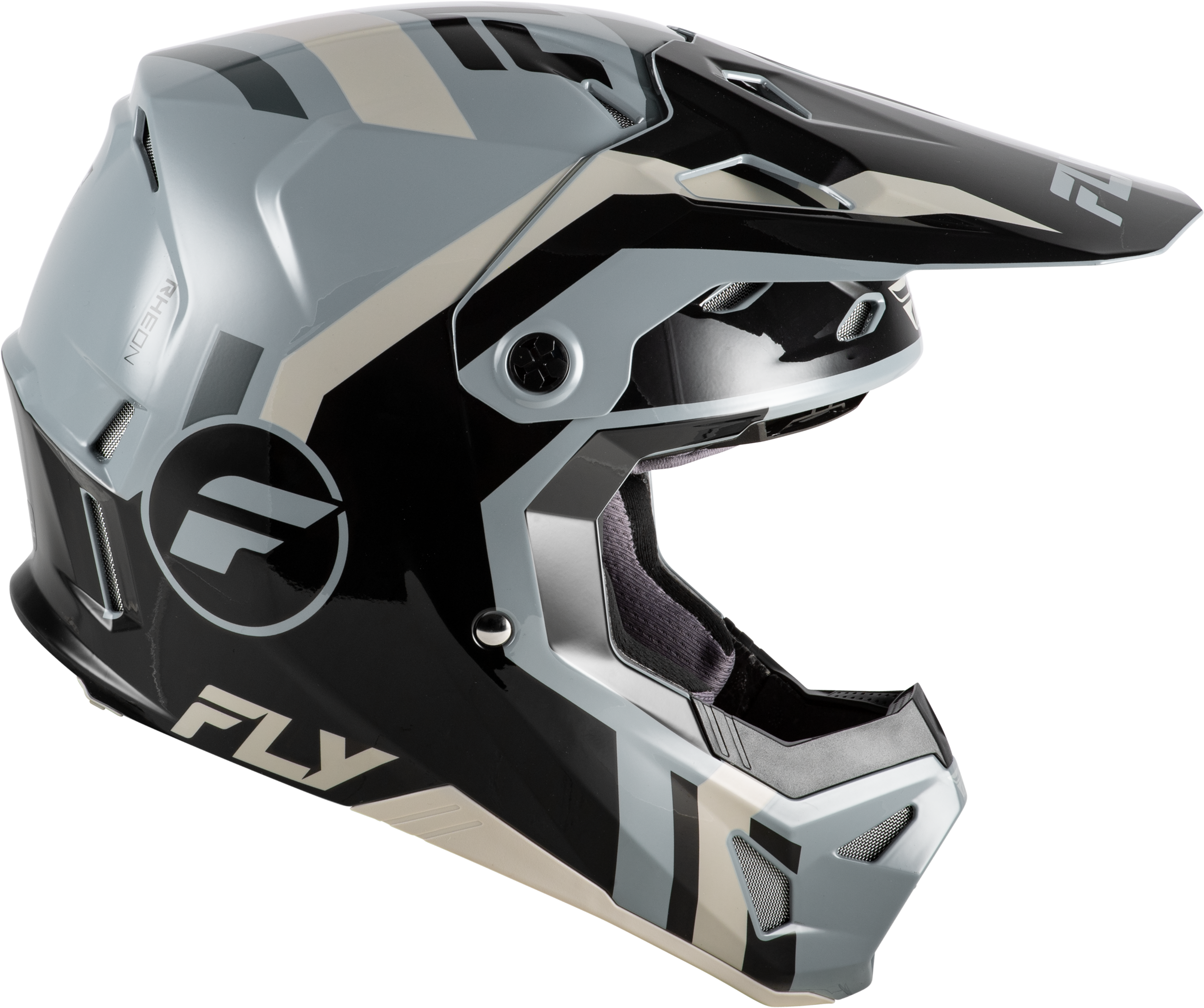 Formula Cp Seal Helmet Black/Grey/Light Grey 2x