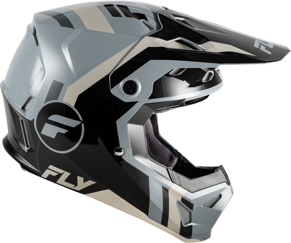Formula Cp Seal Helmet Black/Grey/Light Grey 2x