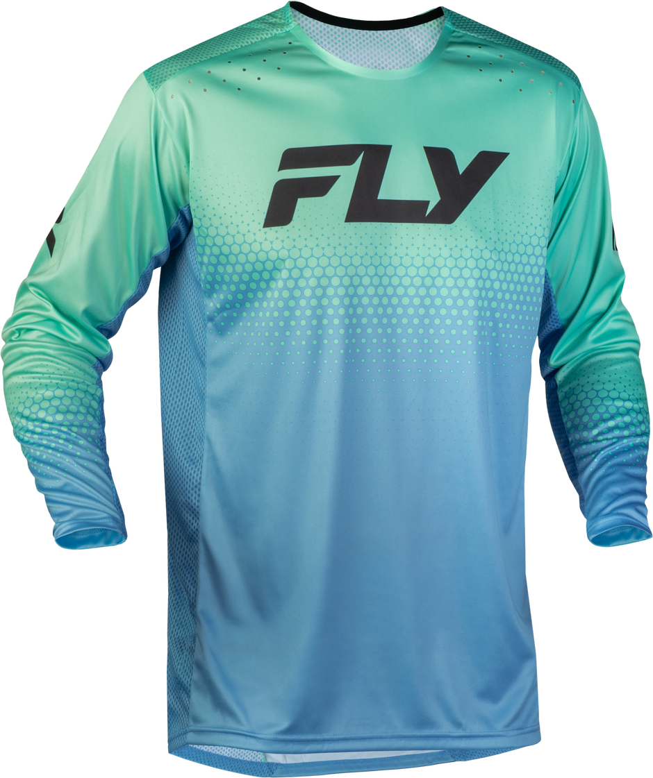 Rayce Sonar Bicycle Jersey Teal/Aqua 2x
