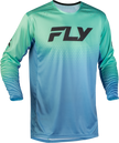 Rayce Sonar Bicycle Jersey Teal/Aqua Sm