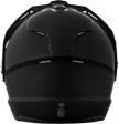 Md 74 Solid Helmets Matte Black 2x