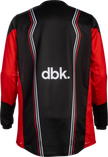 Youth Kinetic Dbk Jersey Black/Red/White Ys