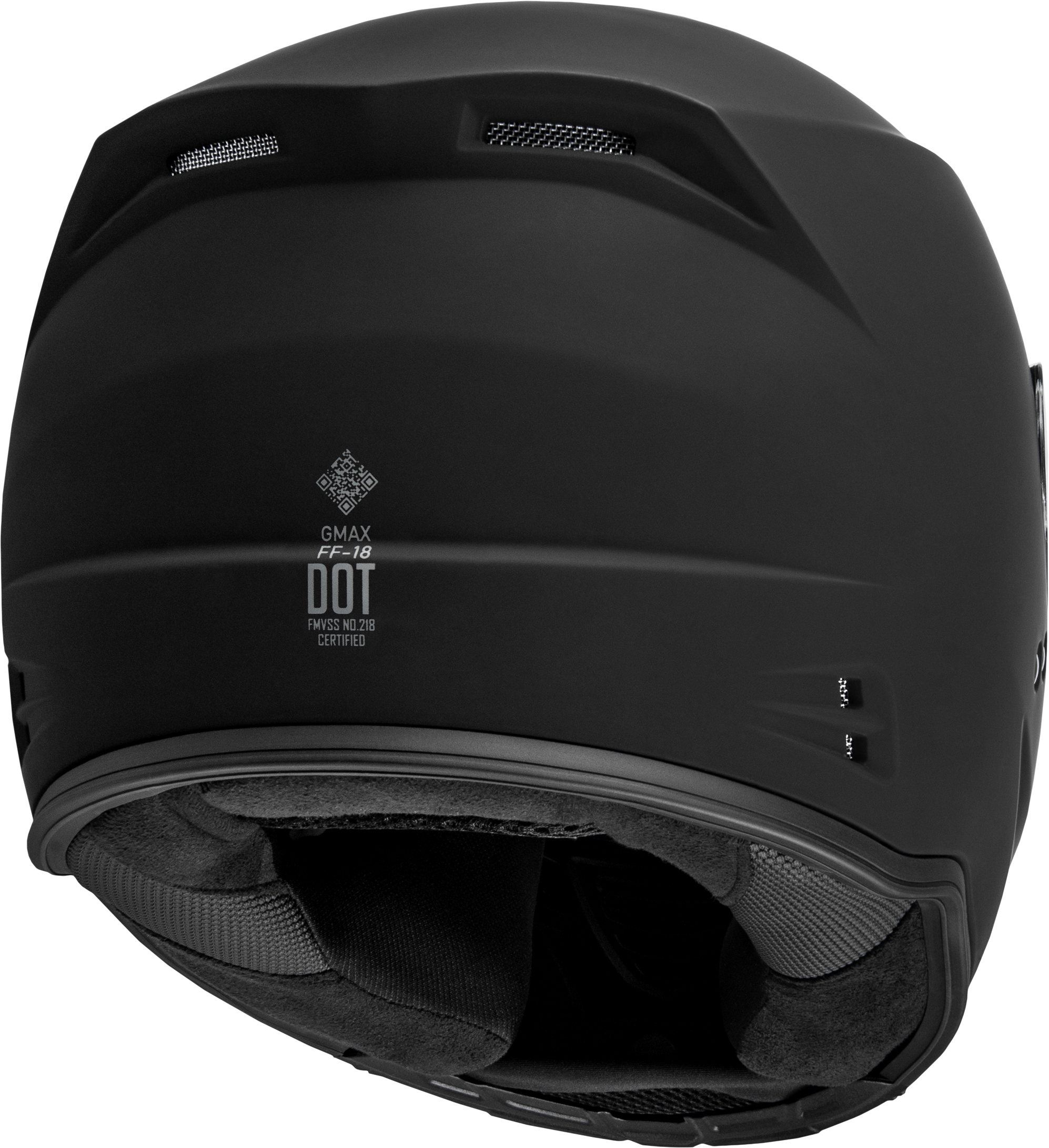 Ff 18 Solid Helmets Matte Black 2x