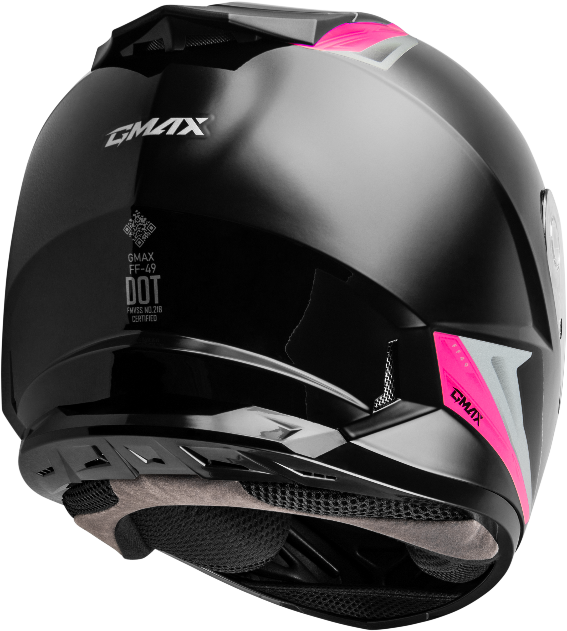 Ff 49 Syth Helmet Black/Pink Lg