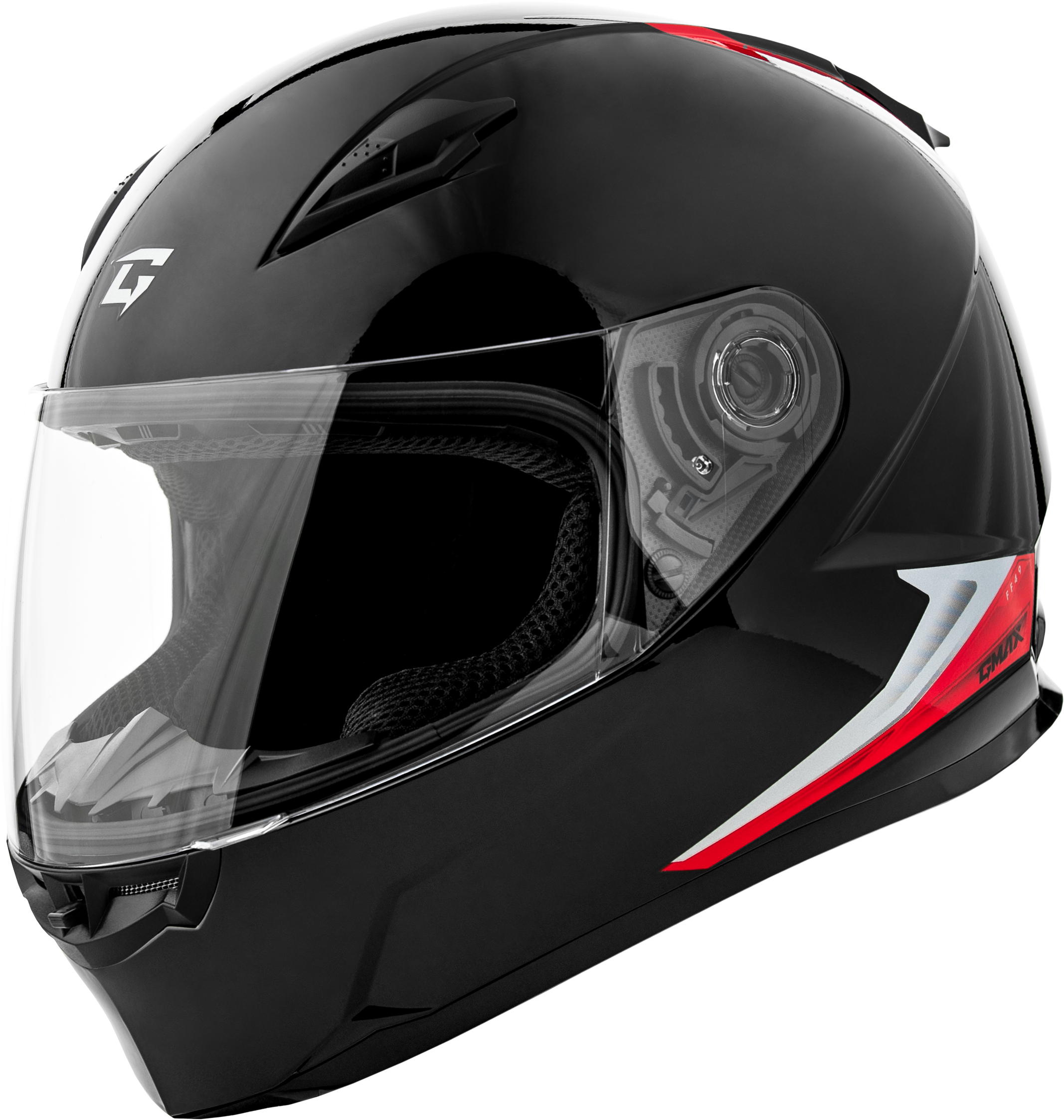 Ff 49 Syth Helmet Black/Red 2x