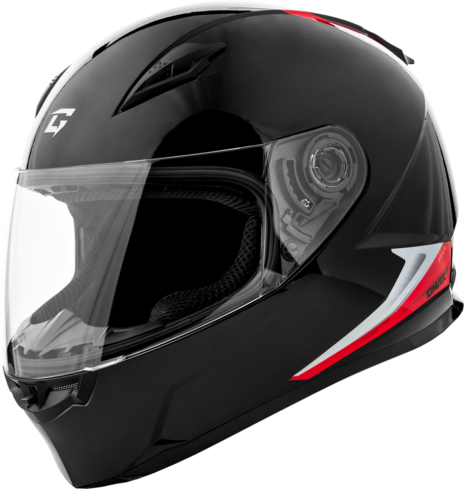 Ff 49 Syth Helmet Black/Red 2x