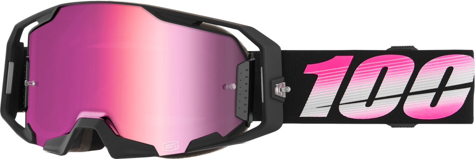 Armatic Goggle Bodino Pink Mirror Lens