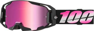 Armatic Goggle Bodino Pink Mirror Lens