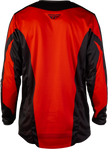 Kinetic Fade Jersey Red/Black/White Lg