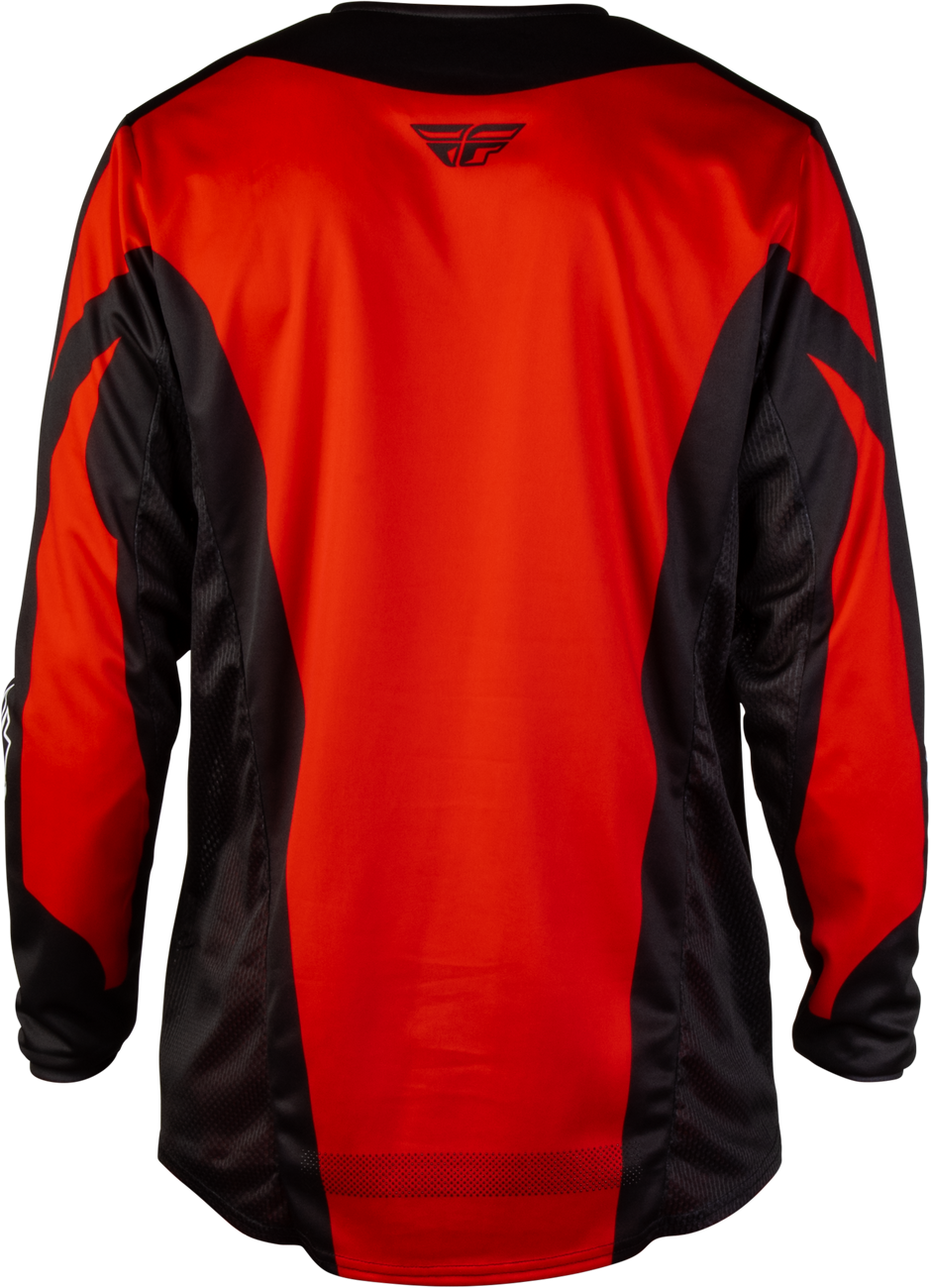 Kinetic Fade Jersey Red/Black/White 2x