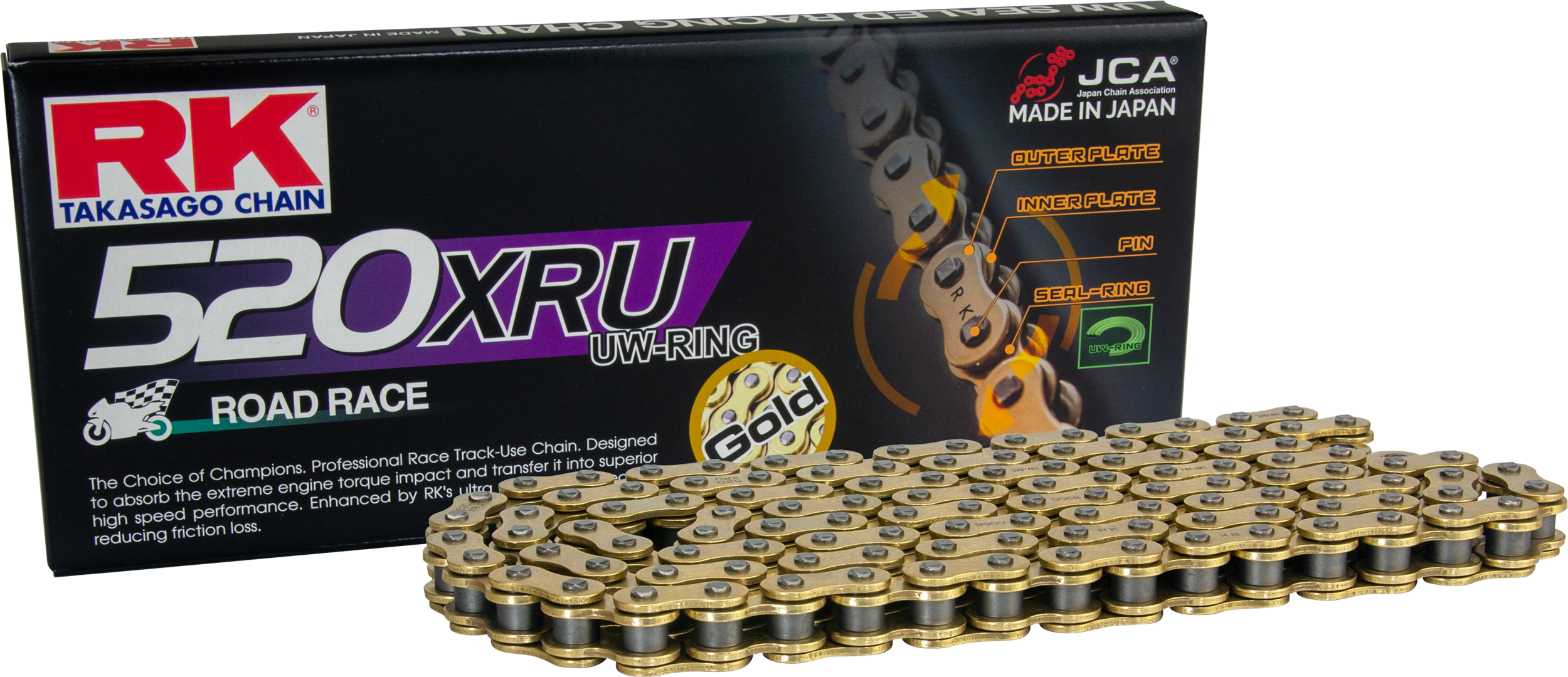 Gb520xru Drive Chain Gold 520 X 120