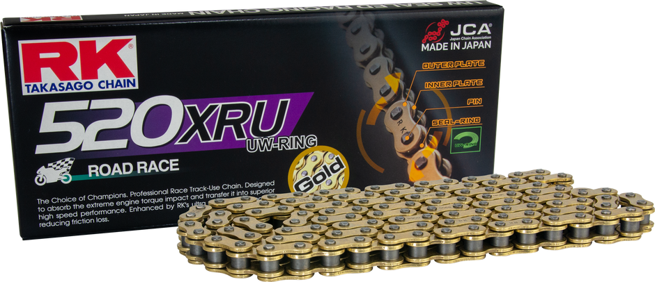 Gb520xru Drive Chain Gold 520 X 120