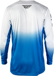 Rayce Sonar Bicycle Jersey Blue/White/Black Md