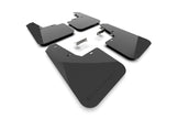 Rally Armor 2026 Subaru Outback (Incl. Wilderness) Black Mud Flap - Metallic Black Logo