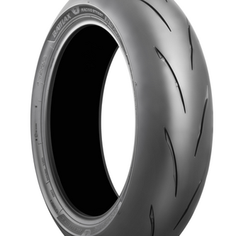 Tire Battlax Rs12 Rear 190/55zr17 75w Radial Tl