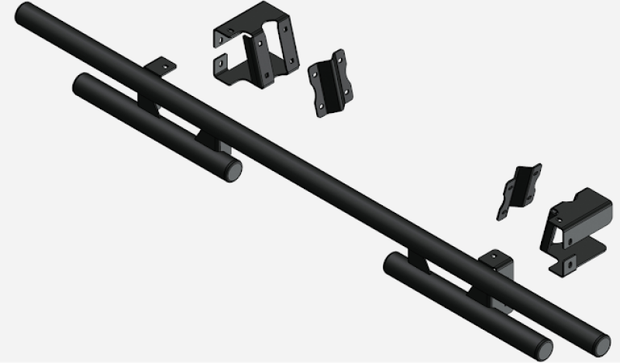 KFI 24+ Kawasaki Ridge/ XR Rear Tube Bumper