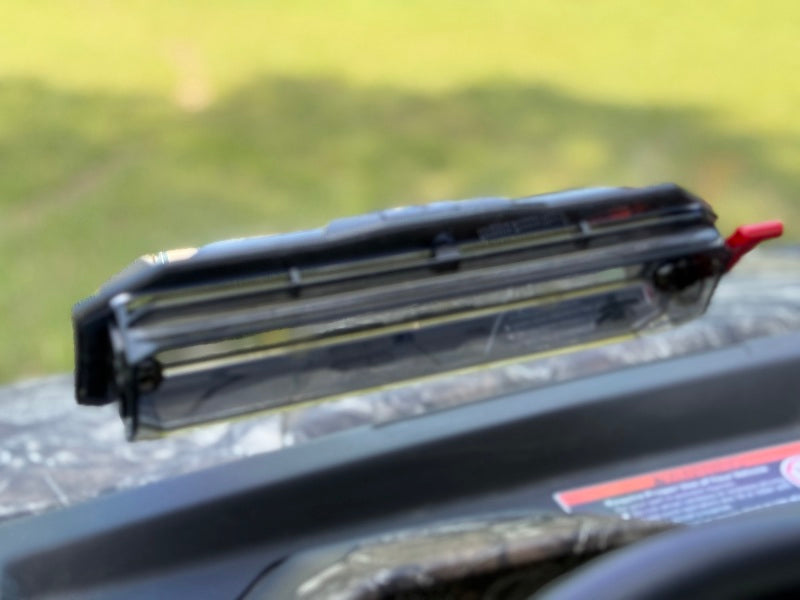 Seizmik 25+ CFMOTO UForce 1000/ 1000 XL Toolless Windshield-UV