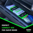 Rhino USA 14-Piece Compact Tire Repair Plug Kit