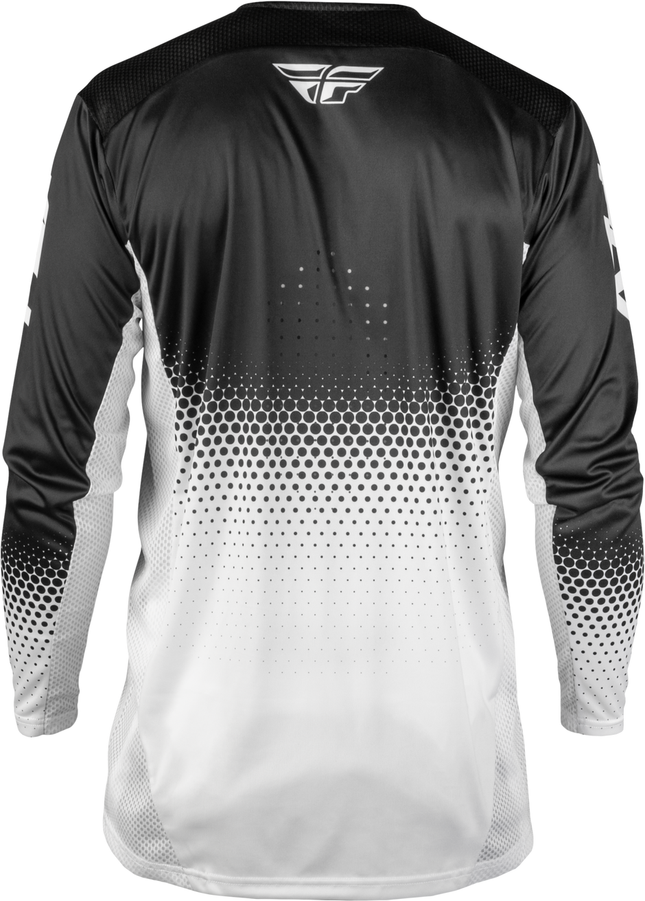 Rayce Sonar Bicycle Jersey White/Black Xl