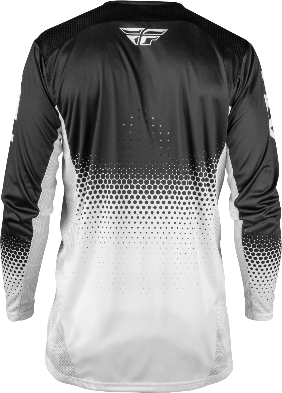 Rayce Sonar Bicycle Jersey White/Black Lg