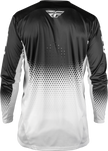 Rayce Sonar Bicycle Jersey White/Black 2x