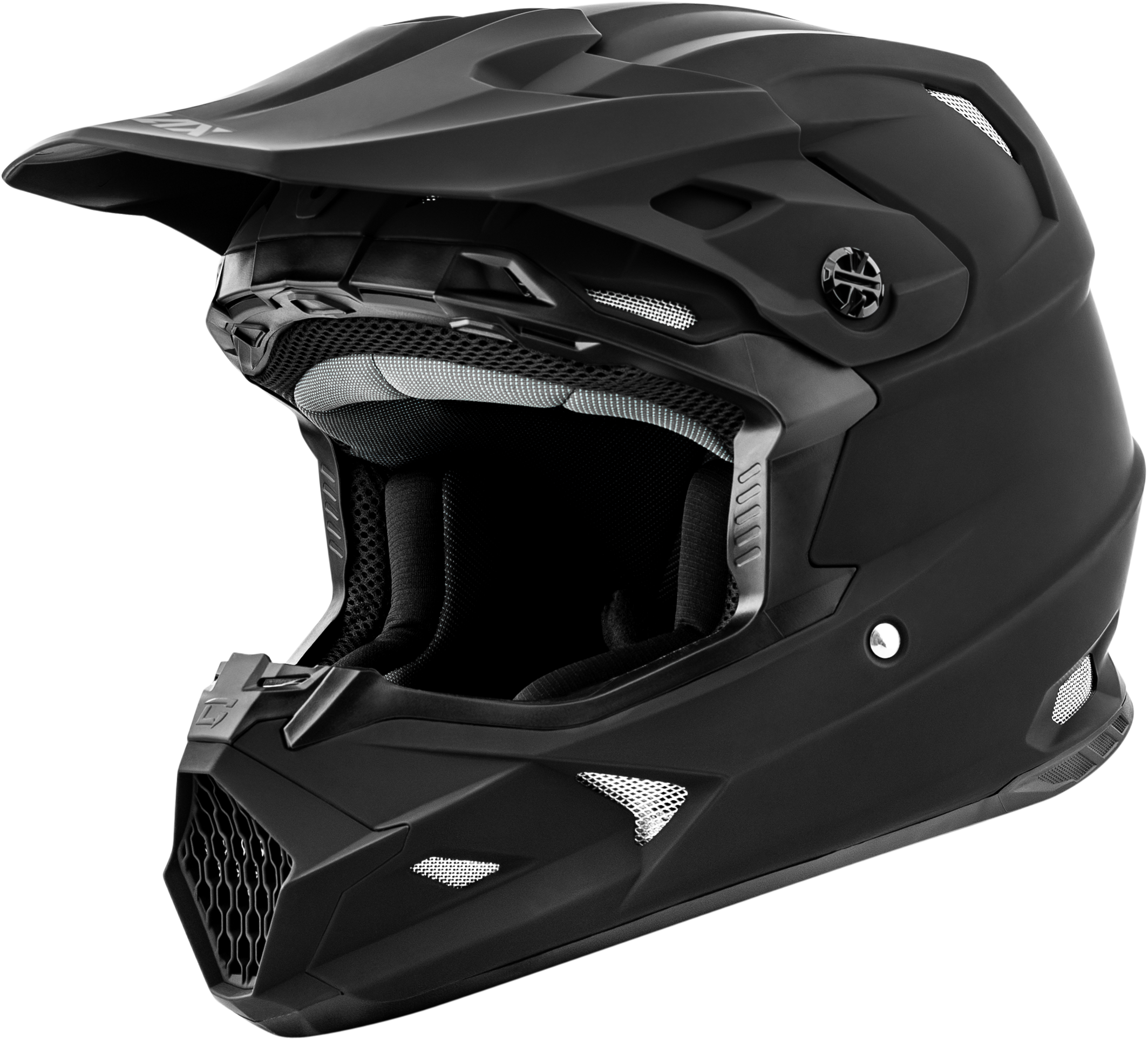 Mx 96 Solid Helmets Matte Black 2x