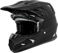 Mx 96 Solid Helmets Matte Black 2x