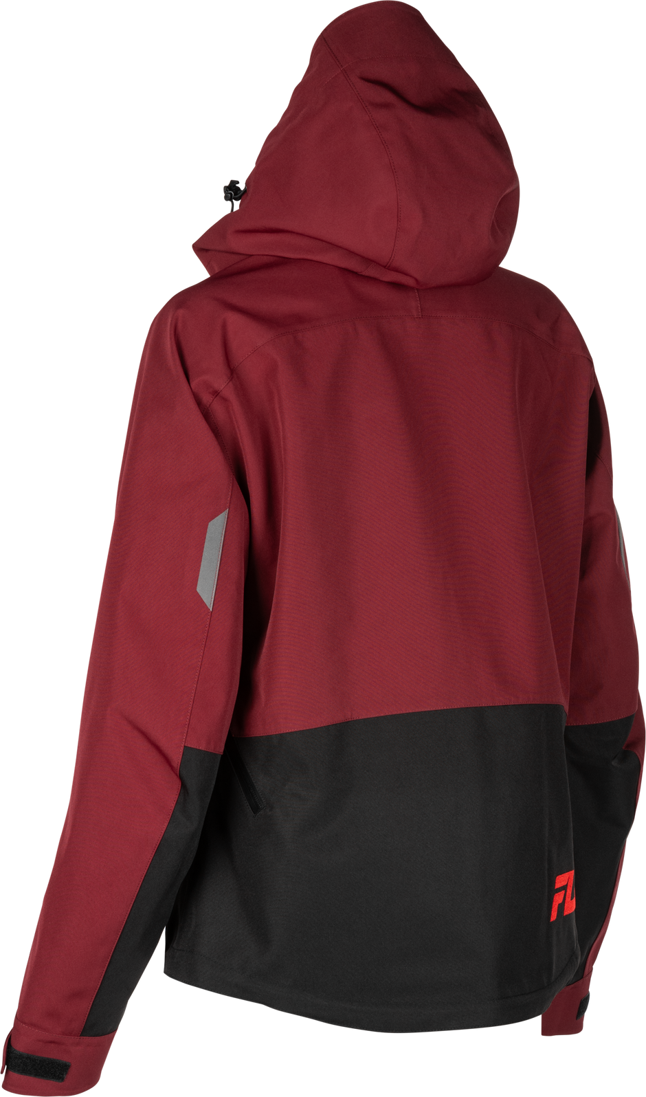 Women's Carbon Jacket Merlot/Red 2x