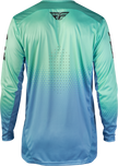 Rayce Sonar Bicycle Jersey Teal/Aqua 2x