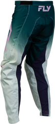 Women's F 16 Lift Pants Green/Purple/Pink Sz 11/12