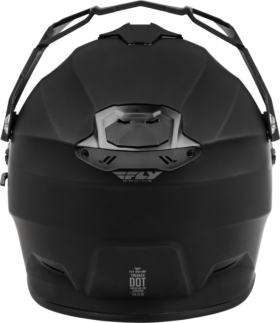 Trekker Cw Solid Helmet Elec Shld Matte Black Lg