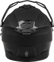 Trekker Cw Solid Helmet Elec Shld Matte Black Lg