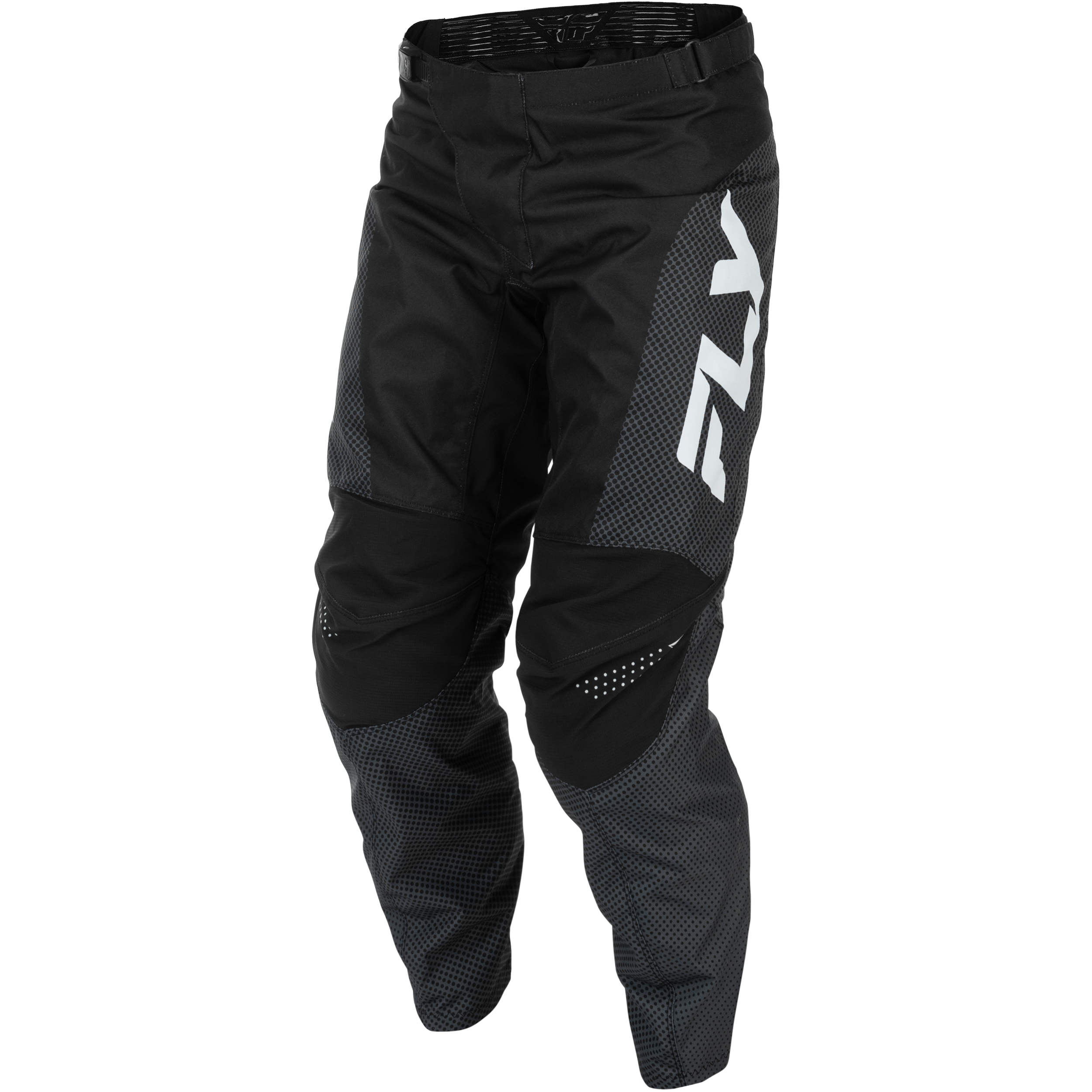 F 16 Pants Black/White Sz 28