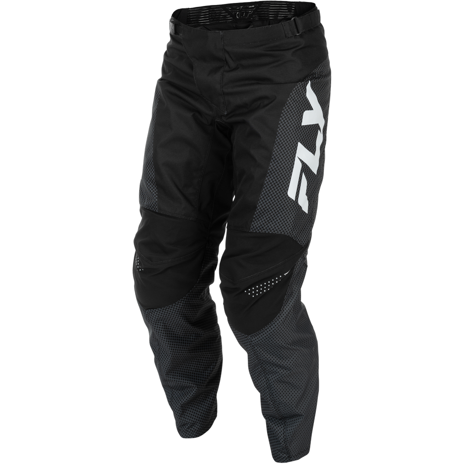 F 16 Pants Black/White Sz 28