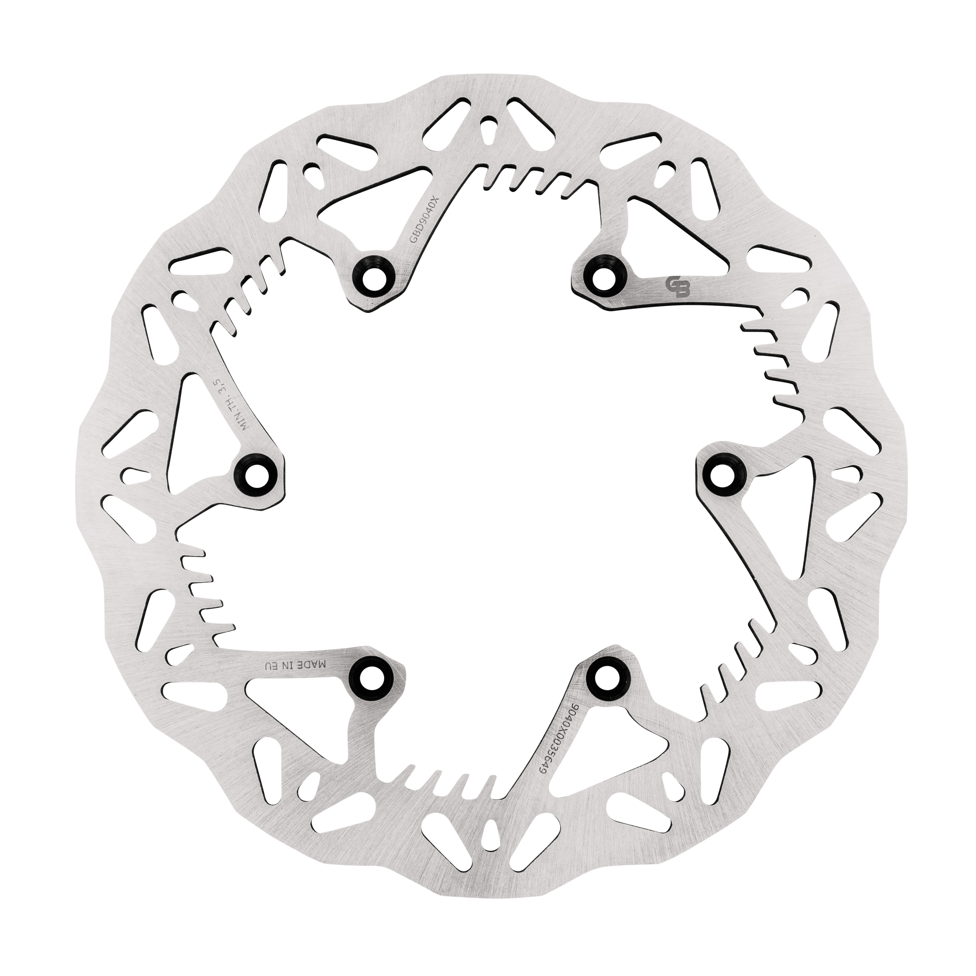 Rear  Wave  Rotor Standard Size
