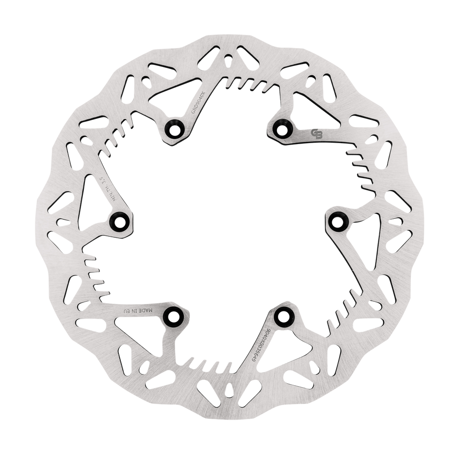 Rear  Wave  Rotor Standard Size