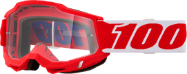 Accuri 2 Goggle Rd001 Clear Lens