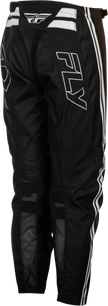Youth F 16 Raze Pants Black/Red/White Sz 26