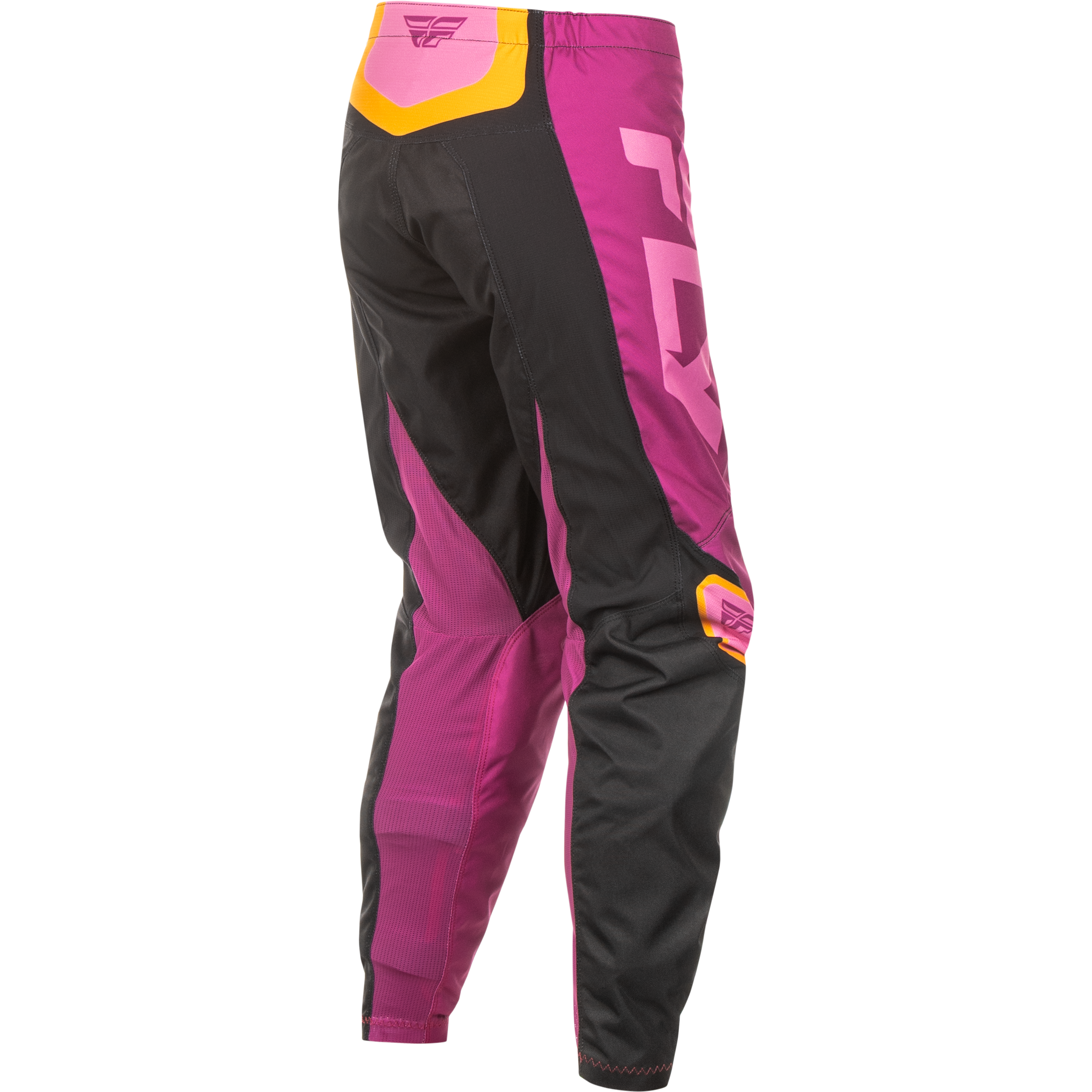 Women's F 16 Pants Ca/Ny Black/Mauve/Yellow Sz 0/02