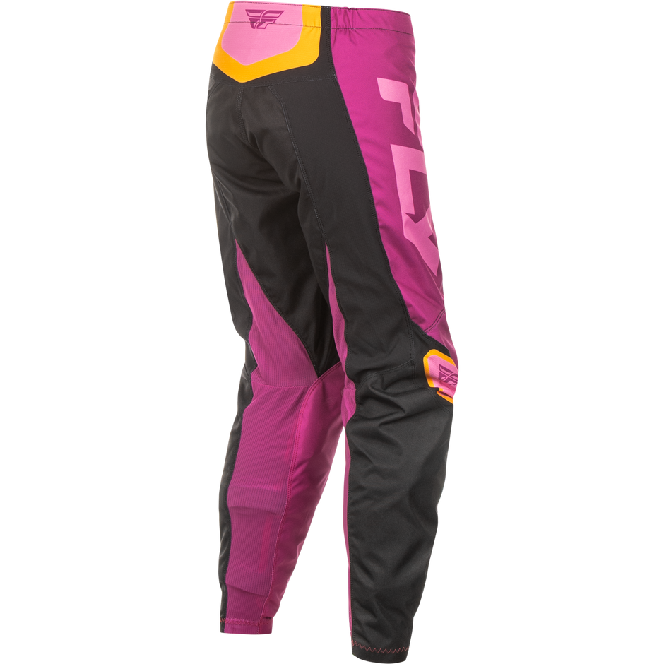 Women's F 16 Pants Ca/Ny Black/Mauve/Yellow Sz 0/02