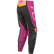 Women's F 16 Pants Ca/Ny Black/Mauve/Yellow Sz 0/02