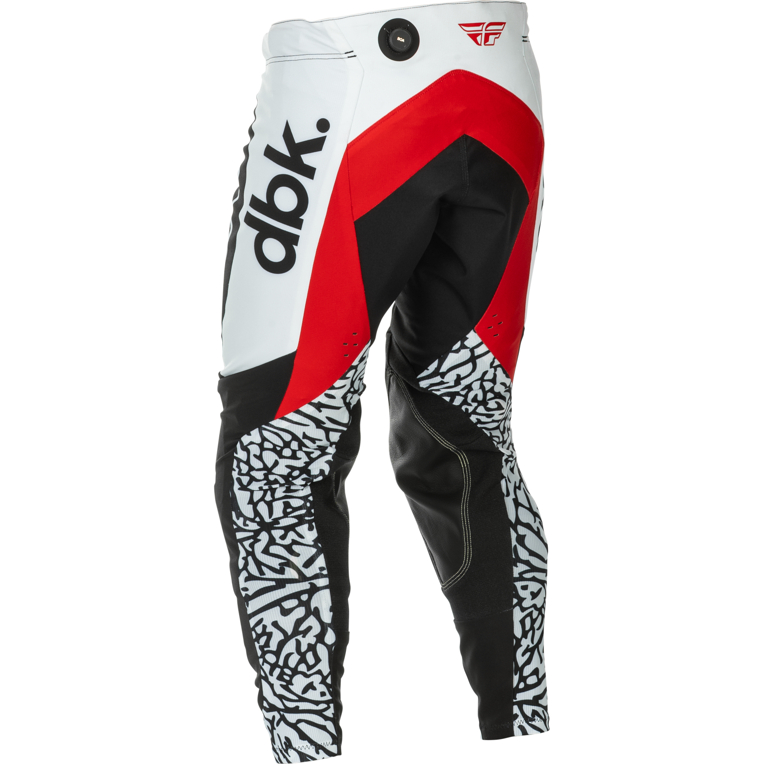 Evolution  Dst  Dbk Pants Black/White/Red Sz 28